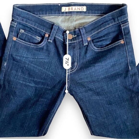 J BRAND Dark Wash Skinny Leg Jeans Women's Size 26 - Picture 9 of 9